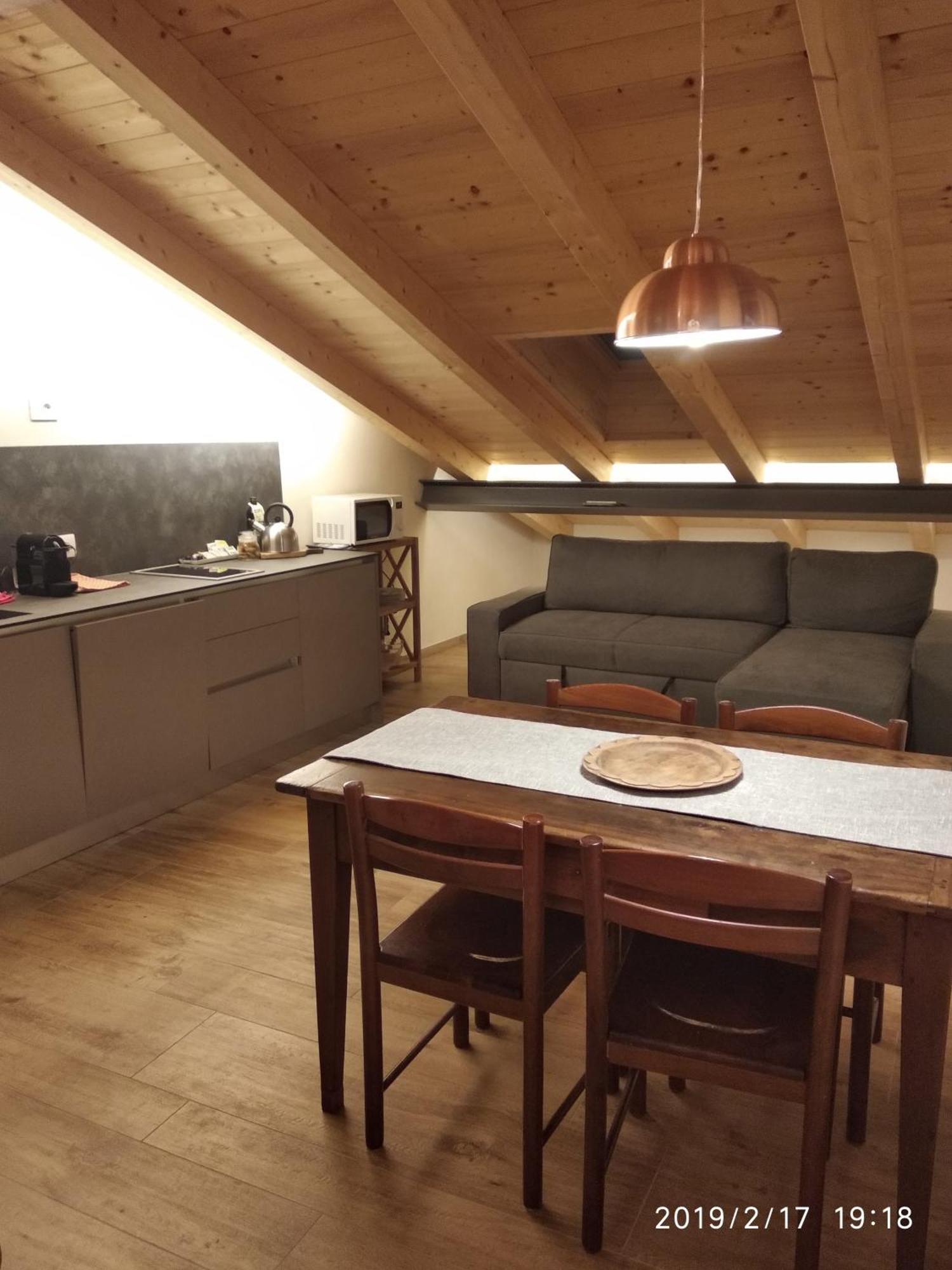 Maison Soleil - In Mansarda - Affitti Brevi Italia Apartment Aosta