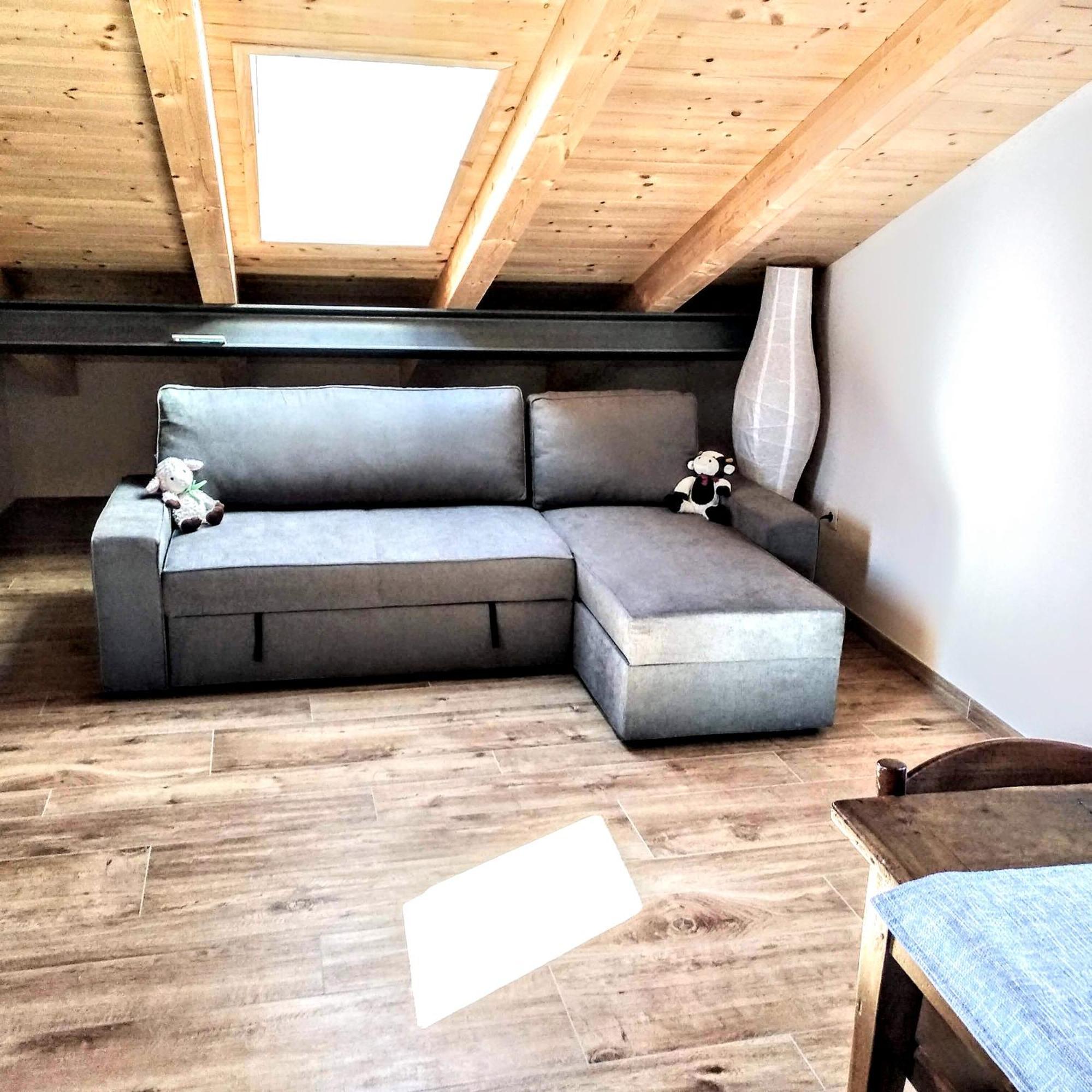 Maison Soleil - In Mansarda - Affitti Brevi Italia Apartment