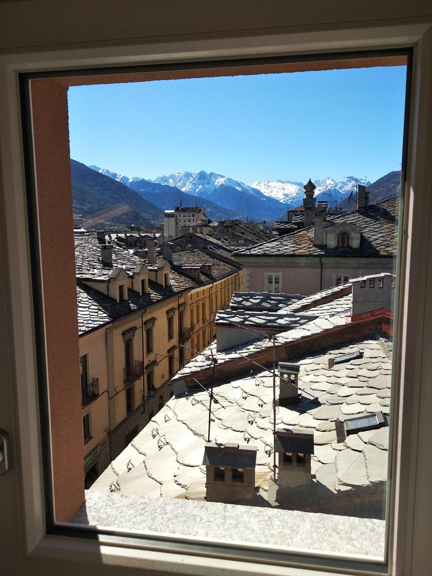 Maison Soleil - In Mansarda - Affitti Brevi Italia Aosta