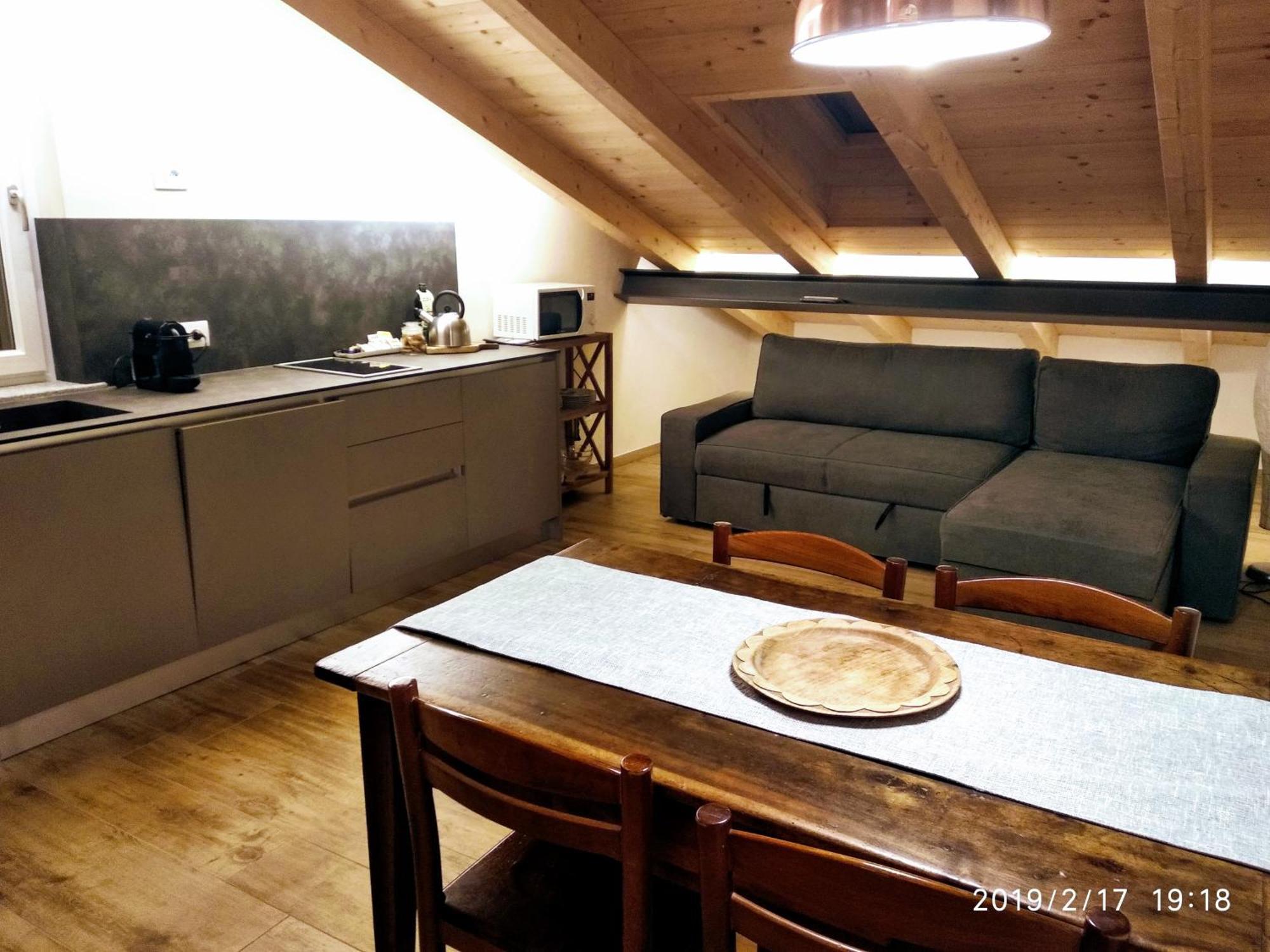 Maison Soleil - In Mansarda - Affitti Brevi Italia Aosta